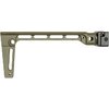 ARM BRACE SIDE FOLDING har en robust konstruktion av 4140 stål, låser i båda positioner och erbjuder 5 QD sling attachments för ökad funktionalitet.