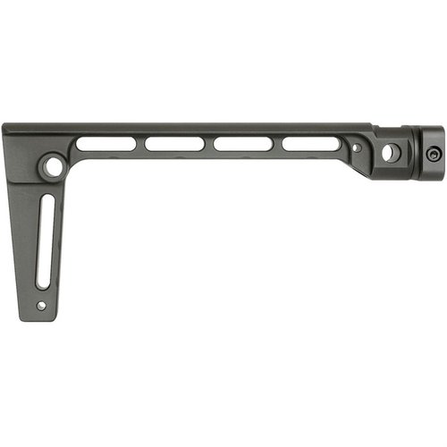 ARM BRACE FIXED erbjuder en stabil design med 5 QD sling attachments, tillverkad av anodiserad 6061 aluminium, och väger endast 8 oz.