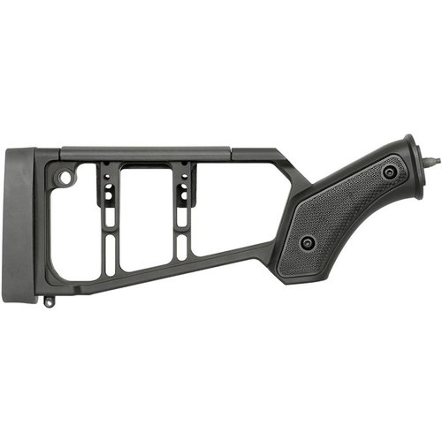 SHOTGUN STOCK för Beretta 1301 med justerbart polymerkindstöd, ambidextrös design, och M-LOK® kompatibilitet för optimal funktion och komfort.