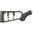 MIDWEST INDUSTRIES, INC. SHOTGUN STOCK FOR BERETTA 1301 - BLACK