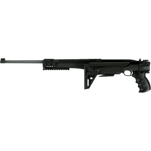 STRIKEFORCE GEN2 är en justerbar och hopfällbar stock för Ruger 10/22 med TracLOCK-system, Picatinny rails och ergonomisk design för bättre skytte.