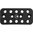 ULTRADYNE USA UD ARCA 3.00" DYNALOCK RAIL BLACK ANODIZED