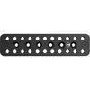 UD Arca Dynalock Rail erbjuder enkel installation med M-LOK, kompatibilitet med Arca och Dynalock tillbehör samt robust konstruktion i 6061 T6 aluminium.