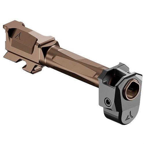 AFTERBURNER + RAMJET för GLOCK 43 erbjuder exceptionell recoilreduktion och matchklass noggrannhet, enkel installation och hög hållbarhet.