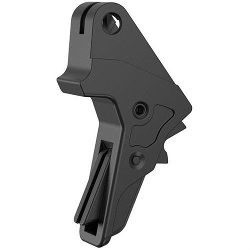 Tyrant CNC-trigger för Smith & Wesson M&P 1.0/2.0 erbjuder en skarp 90-graders avtryck, minskat upptag och ergonomisk design för ökad precision och komfort.