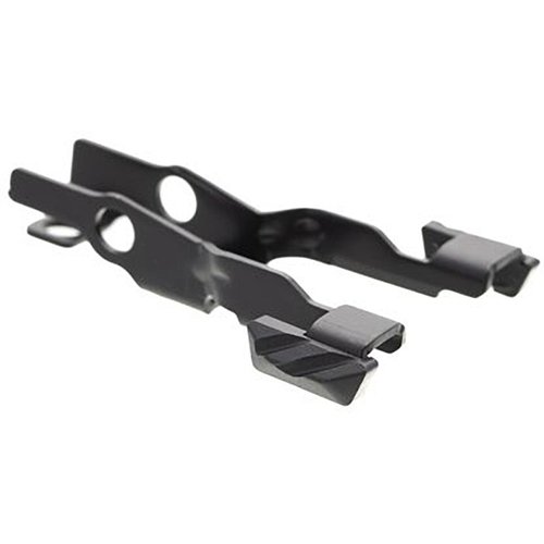 SLIDE CATCH LEVER för Sig Sauer P320 i stål med utökat grepp och textur för förbättrad användbarhet, perfekt för både dold bärning och tävling.