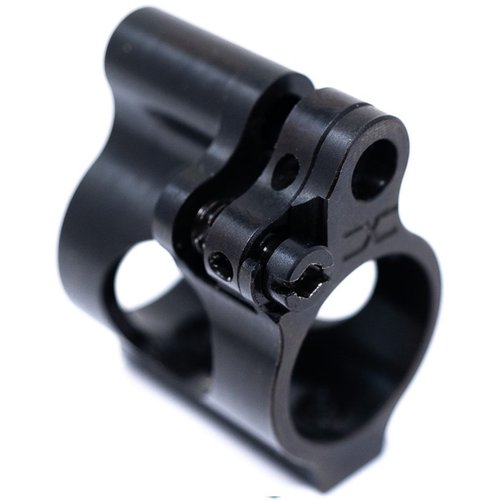 Faxon Low Profile Adjustable Gas Block erbjuder precisionsjustering av gasflödet, anti-fouling design och robust konstruktion för pålitlig prestanda.