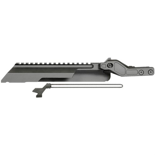 AK ALPHA SERIES KRINK RAILED TOP COVER erbjuder en stabil och dammsäker lösning för din AK, med integrerad bakre sikte och utan permanenta modifieringar.