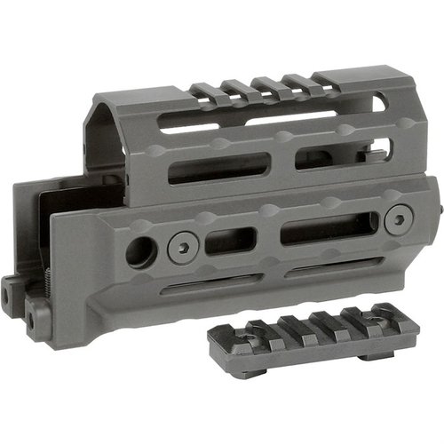 Midwest Industries AK Alpha Series Krink M-LOK handguard erbjuder en robust design, lättvikts aluminium, M-LOK för tillbehör och livstidsgaranti.