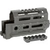 MIDWEST INDUSTRIES, INC. AK ALPHA SERIES KRANK M-LOK HANDGUARD BLACK