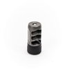 HELLFIRE TI självjusterande muzzle brake erbjuder överlägsen prestanda, lättviktsdesign i titan och modulär flexibilitet för jakt- och matchvapen.