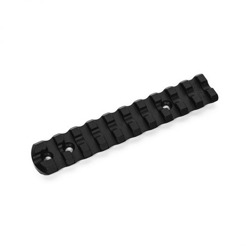 SCOPE RAIL PICATINNY för Browning X-Bolt är tillverkad av T7075 aluminium, precisionsmaskinerad för perfekt passform och hållbarhet, med Type III svart anodisering.