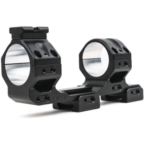TACTICAL CANTILEVERED 1-PIECE SCOPE MOUNTS erbjuder överlägsen hållbarhet och precision med CNC-frästa delar i 7075 Aluminium och optimal grepp på din optik.