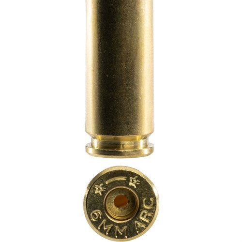 6MM ARC SMALL RIFLE PRIMER BRASS erbjuder låg rekyl och hög mångsidighet i AR- och bolt action-vapen, perfekt för långdistansskytte och jakt.