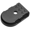 TYRANT CNC BASE PLATE FOR SIG SAUER P365 X-MACRO BLACK