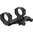 SIG SAUER, INC. ALPHA-MSR 30MM 1.535" SCOPE MOUNT BLACK