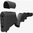 MAGPUL HUNTER LITE STOCK FOR REMINGTON 700 SHORT ACTION BLACK