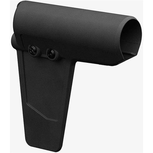MAGPUL BDA är en AR-armbrasa som förbättrar enhandsgrepp av stora pistoler, med justerbara klämmor och ambidextrous slingmontering för ökad kontroll.