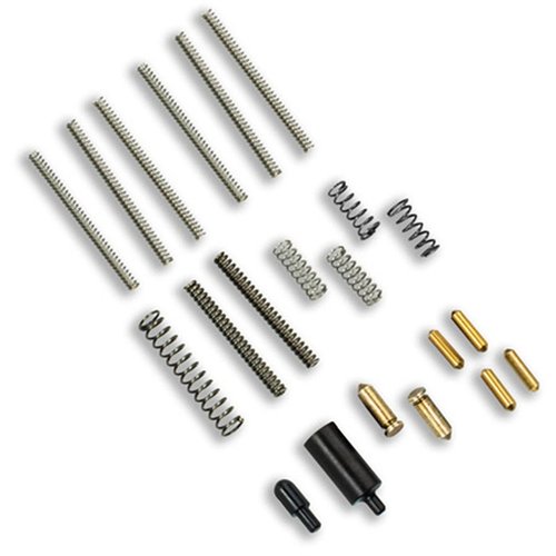 AR-15 MISSING PARTS KIT för lower receiver innehåller alla smådelar som lätt går förlorade, perfekt att ha som reservdelar i fält.