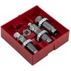 PACESETTER 3-die set för 22 ARC inkluderar Full Length Sizing Die, Bullet Seating Die, Factory Crimp Die och mer, passar alla 7/8"-14 pressar.