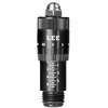 Lee Precisions micrometer justerskruv ger exakt och smidig justering av kuldjup, utan störande klick, perfekt för alla Lee bullet seating dies.