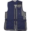 BOB ALLEN FULL MESH SHOOTING VEST är lätt och andas med fickor för Insert-A-Pad, chockrör och extra plats för hagelpatroner, justerbar midja.