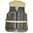 BOB ALLEN FULL MESH SHOOTING VEST KHAKI RH XL