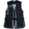 BOB ALLEN FULL MESH SHOOTING VEST är lätt och andas, har fickor för Insert-A-Pad och choke tubes, justerbara sidor och bellowed frontfickor för hagelpatroner.