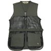 BOB ALLEN FULL MESH DUAL PAD SHOOTING VEST erbjuder lättviktsdesign med bra ventilation, justerbara sidor, och plats för Insert-A-Pad, perfekt för alla skyttekontakter.