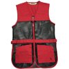BOB ALLEN FULL MESH DUAL PAD SHOOTING VEST erbjuder lättviktig mesh-konstruktion för ökad ventilation, justerbara sidor och dual pads för både vänster- och högerhänta.