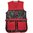 BOB ALLEN FULL MESH DUAL PAD SHOOTING VEST RED L