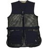 BOB ALLEN FULL MESH DUAL PAD SHOOTING VEST erbjuder lättviktsdesign med god ventilation, justerbara sidor och plats för Insert-A-Pad, perfekt för alla skyttar.