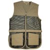 BOB ALLEN FULL MESH DUAL PAD SHOOTING VEST erbjuder lättviktig mesh-konstruktion, justerbara sidoflikar och dual pads för både vänster- och högerhänta skyttar.
