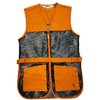 BOB ALLEN FULL MESH DUAL PAD SHOOTING VEST erbjuder lättviktsmesh för ökad ventilation, justerbara sidor och fickor för både vänster- och högerhänta.