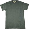 BOB ALLEN Shooting T-Shirt med Insert-A-Pad är tillverkad av mjukt och hållbart tri-blend material, fukttransporterande och snabbtorkande, med en insats för recoil-dämpning.