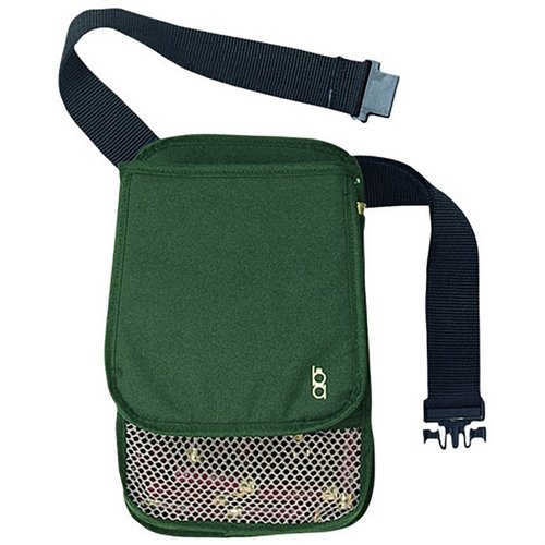 BOB ALLEN CLASSIC SERIES COMBO SHELL POUCH med bälte erbjuder hållbar, vattenavvisande nylonkonstruktion, plats för 100 tomma hylsor och justerbart bälte.