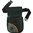 BOB ALLEN CLUB SERIES DIVIDED SHELL POUCH WITH BELT GREEN