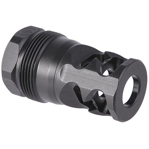 PWS FRC 2-port kompensator erbjuder överlägsen rekylhantering och effektiv bländningsdämpning, perfekt för snabb skjutning och precision.