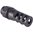 PRIMARY WEAPONS FRC TAPERED 3-PORT 223 CALIBER 1/2"-28 THREADS COMPENSATOR