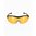 SSP EYEWEAR METHOW SINGLE HD LENS, FRAME & XHD CASE TANGERINE ORANGE