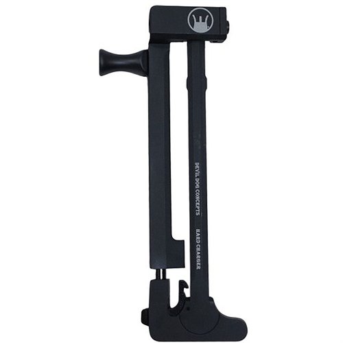 HARD CHARGER Side Charging Handle ger ergonomisk laddning utan modifiering av vapnet, lätt att installera och ger plats för optik på din AR-15.