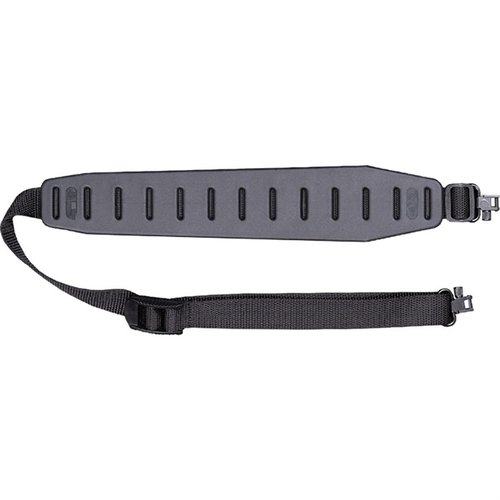 THE QUAKE CLAW 2.0 SLING erbjuder en icke-glidande pad för ökad komfort, perfekt för gevär och hagelgevär, lätt att rengöra och hållbar.