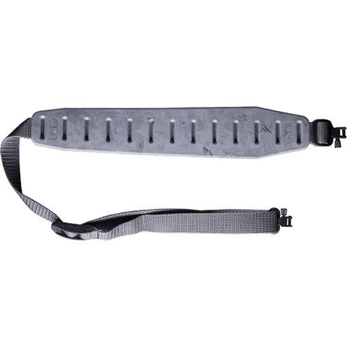 THE QUAKE CLAW 2.0 Sling med swivels erbjuder en icke-glidande pad för ökad komfort, perfekt för gevär och hagelgevär, lätt att rengöra och hållbar.