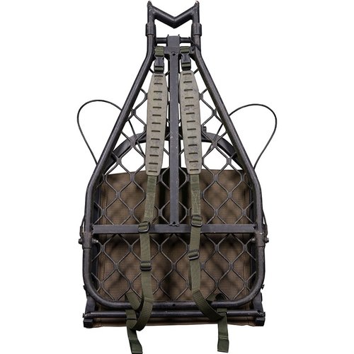 Quake CLAW 2.0 Treestand Carry Straps erbjuder en bekväm och justerbar lösning för att enkelt transportera ditt jaktställ, utan att hålla vatten eller lukt.