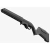 MAGPUL HUNTER LITE justerbart kolv för Ruger American, lättviktsdesign, ergonomisk, ambidextrös, med justerbar längd och höjd för optimal komfort.
