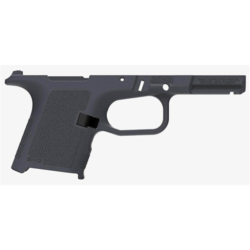 MAGPUL EHG RG9 Grip för Ruger RXM Sub-Compact erbjuder förbättrad ergonomi, TSP-textur för bättre grepp, och är kompatibel med Gen3 delar för anpassning.