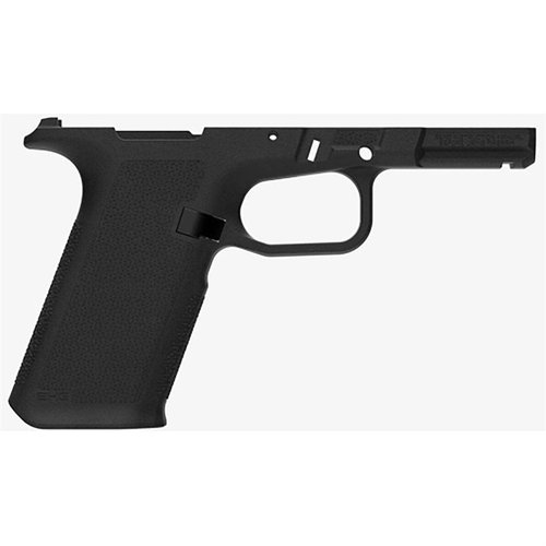 MAGPUL EHG RG9 Grip för Ruger RXM erbjuder överlägsen ergonomi, TSP-textur för bättre grepp, fläxad magwell för snabba omladdningar och universell rail för tillbehör.