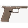 MAGPUL EHG RG9 Grip för Ruger RXM erbjuder ergonomisk design, flared mag well för snabba omladdningar och TSP-textur för bättre grepp i alla förhållanden.
