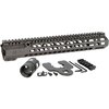 MIDWEST INDUSTRIES COMBAT RAIL HD M-LOK handguard för AR-15 erbjuder maximal styvhet, stabilitet och hållbarhet med anti-rotation och M-LOK system.