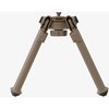 MOE QD Bipod för M-LOK erbjuder snabb installation utan verktyg, är 40% lättare, har justerbara ben och greppvänliga fötter för stabil skjutning.